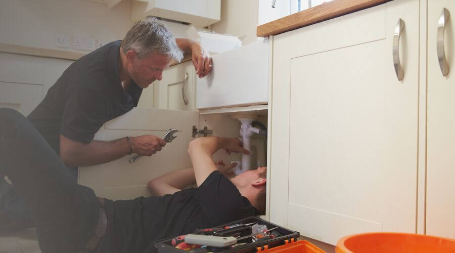 Professional burst pipe repair services in Umatilla, OR